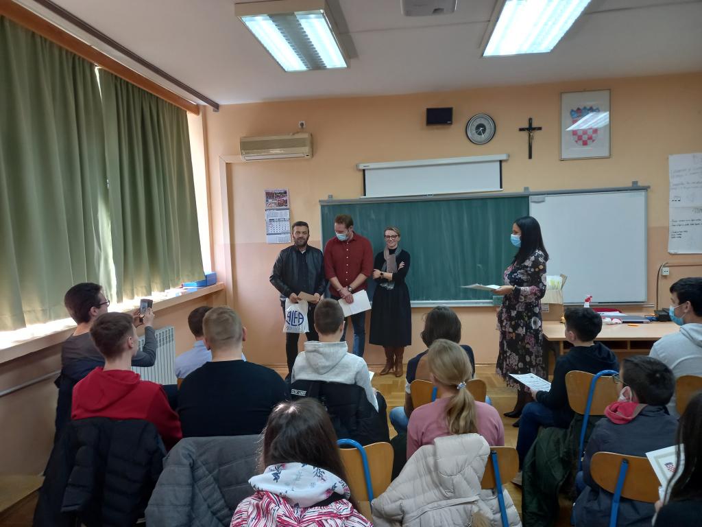 Zahvala mentorima