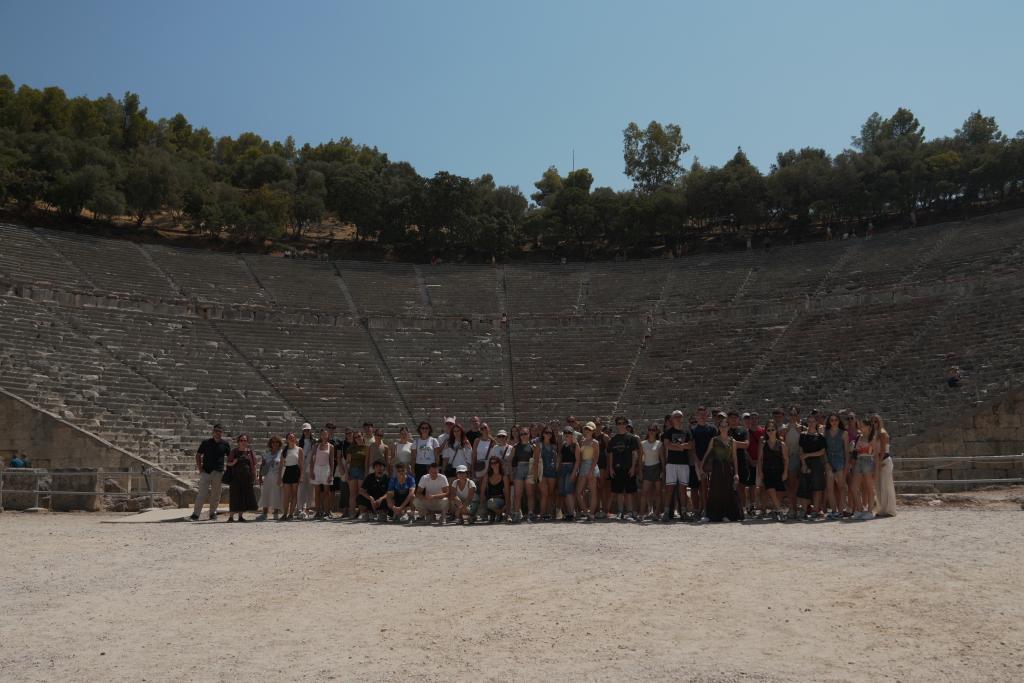 Grupna fotografija iz Epidaura