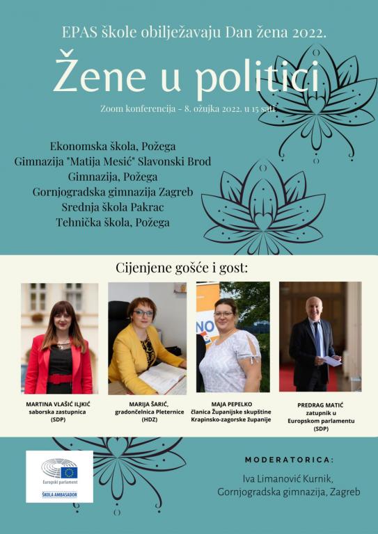 Plakat Žene u politici