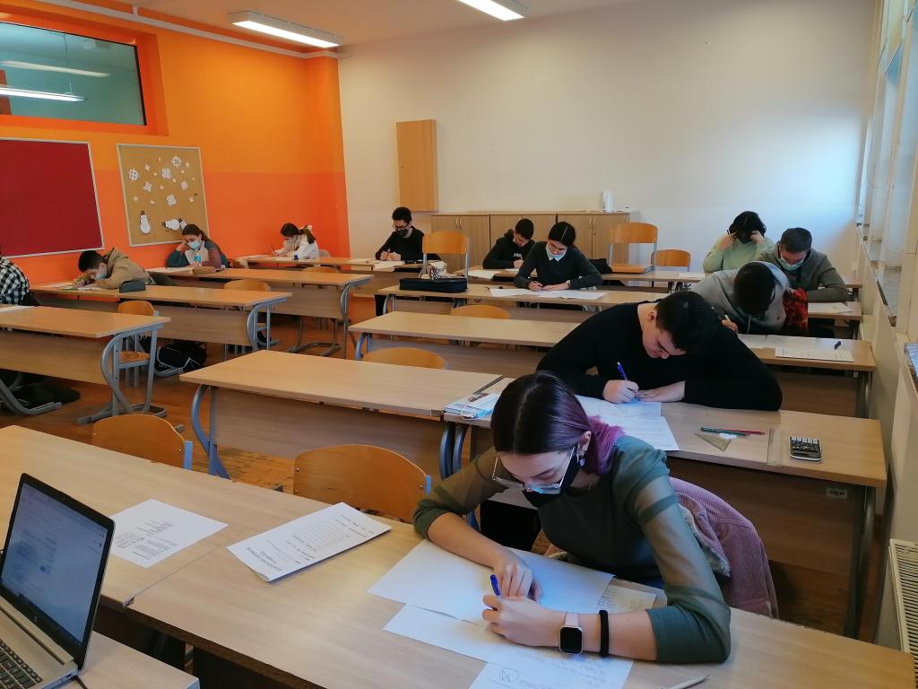 Matematika - natjecanje B varijanta