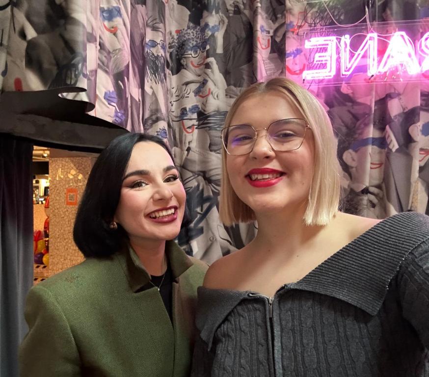 Influencerica Nina Skoček i Nika