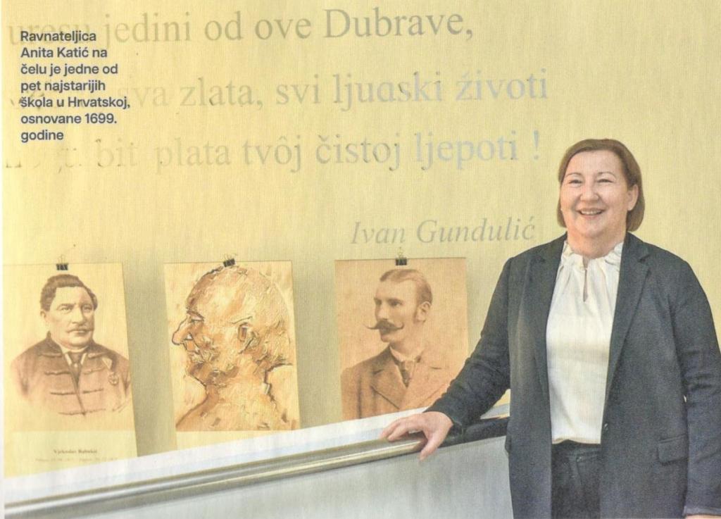 Ravnateljica Anita Katić (Izvor: Jutarnji list)
