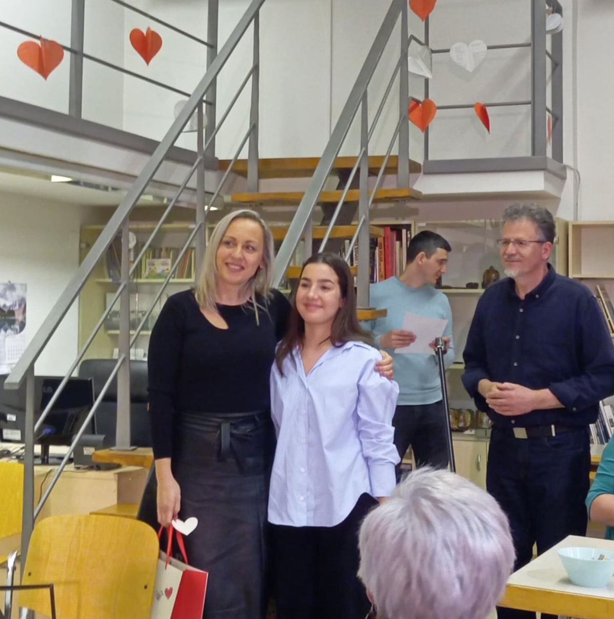 Eva Svjetličić i Kristina Lešić