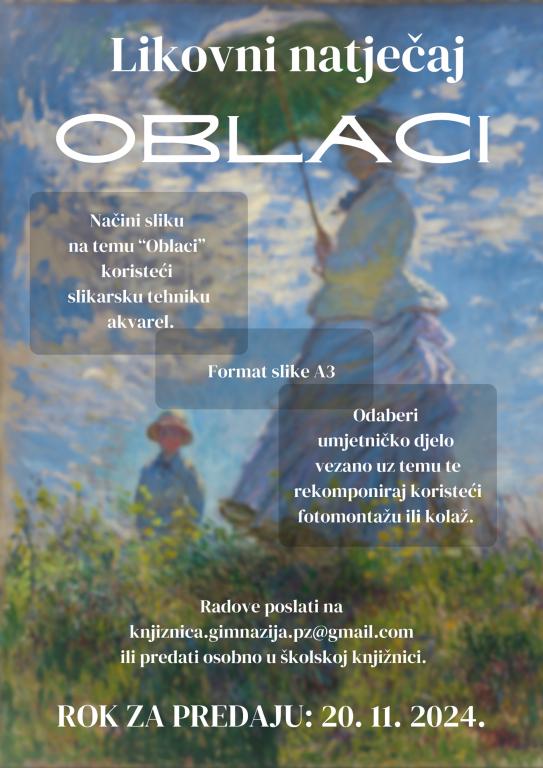 Likovni natječaj-plakat