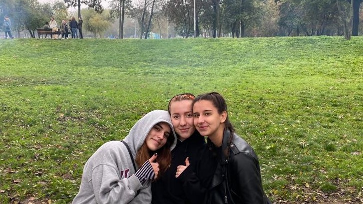 Marta, Marija i Anđela
