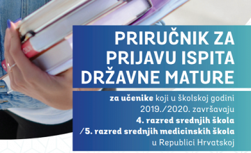 Priručnik za prijavu ispita državne mature