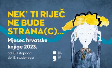 Mjesec hrvatske knjige 2023.