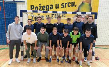 Futsal ekipa Gimnazije Požega