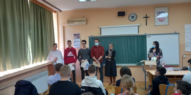 Županijsko Natjecanje iz geografije