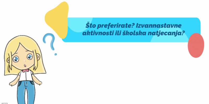 Izvannastavne aktivnosti vs. školska natjecanja