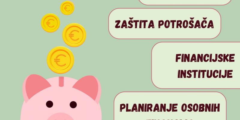 Financijska pismenost - plakat